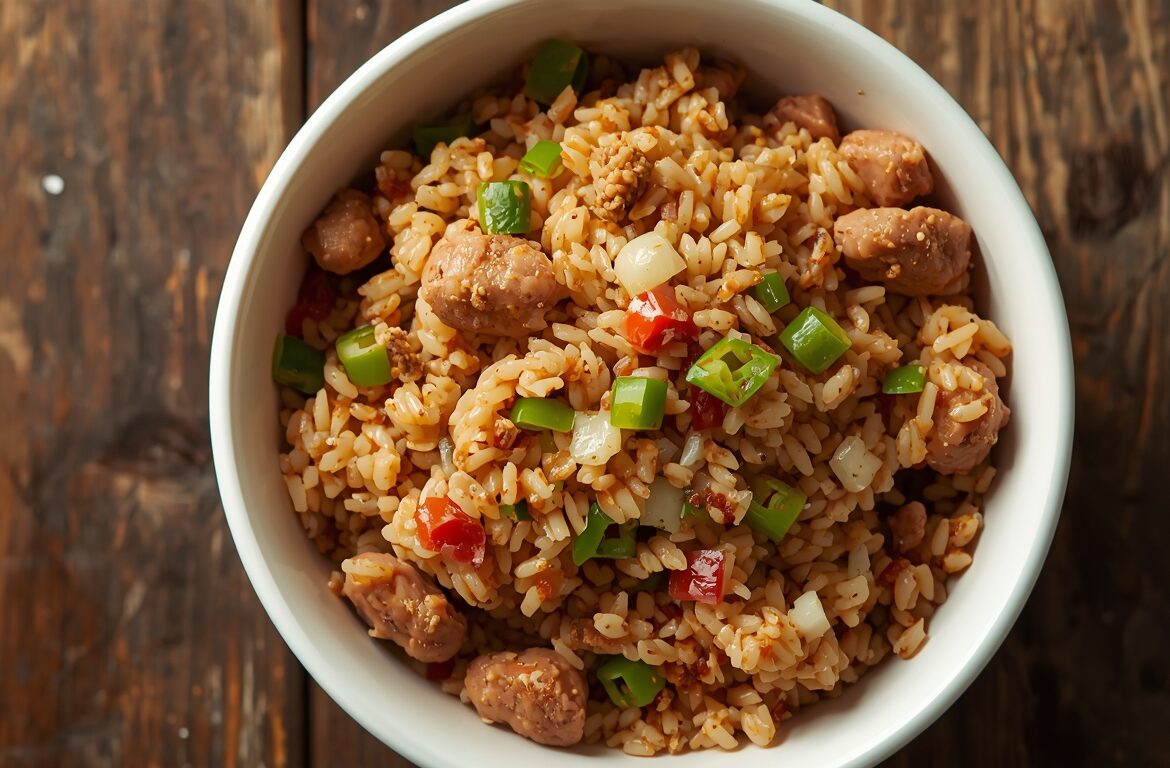 Popeyes Cajun Rice Recipe