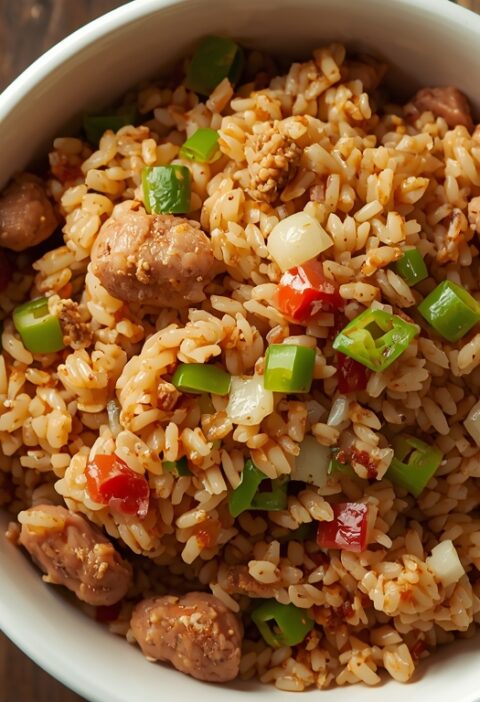 Popeyes Cajun Rice Recipe