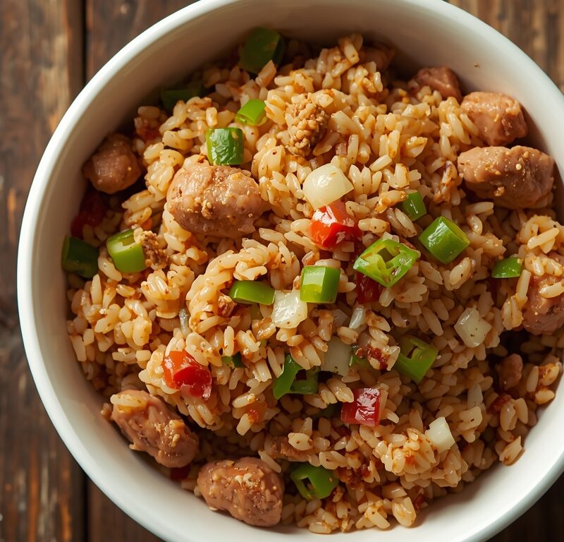 Popeyes Cajun Rice Recipe