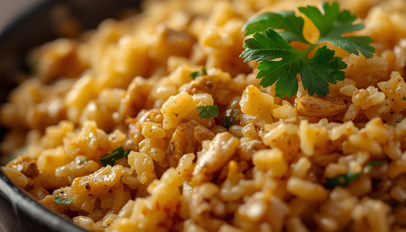 Puerto Rican Rice recipe