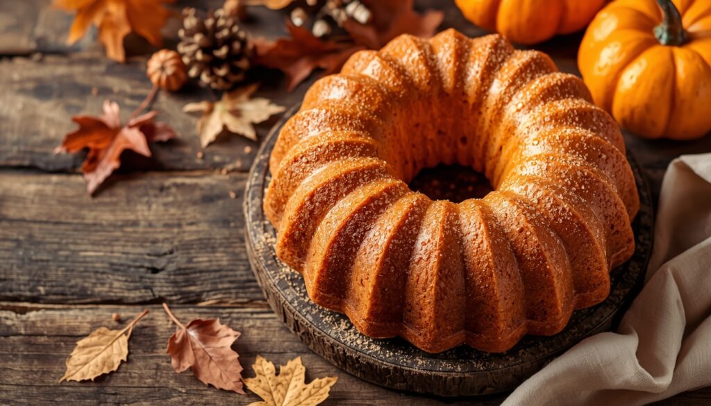 Pumpkin Bundt Cake Recipe