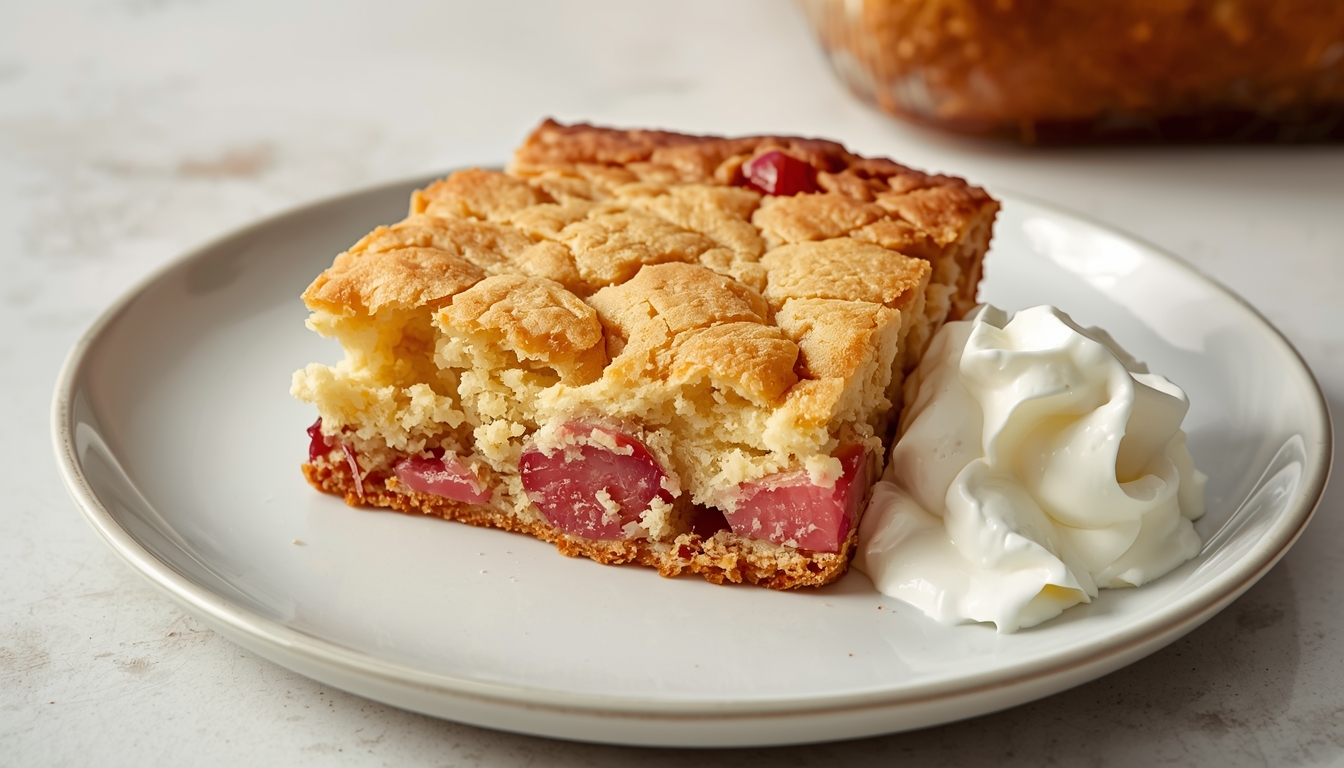 Rhubarb Cake Recipes