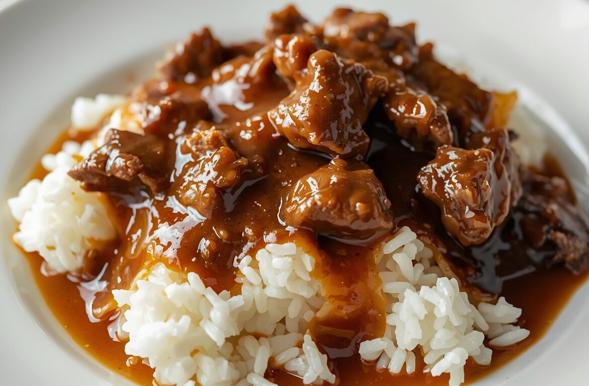 Rice and Gravy Recipe