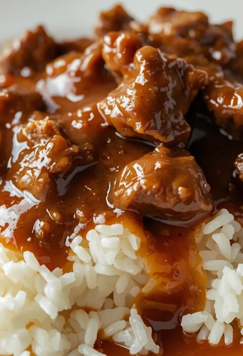 Rice and Gravy Recipe