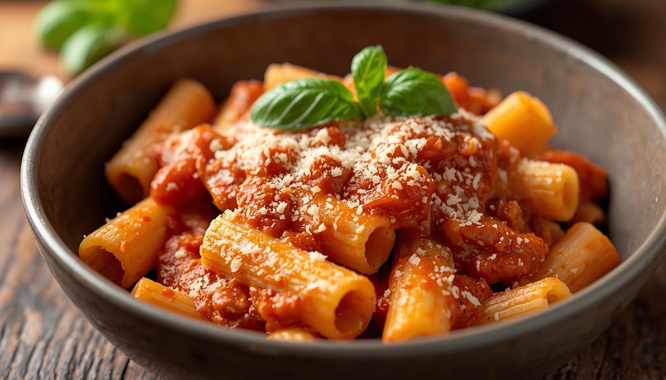 Rigatoni Pasta Recipe