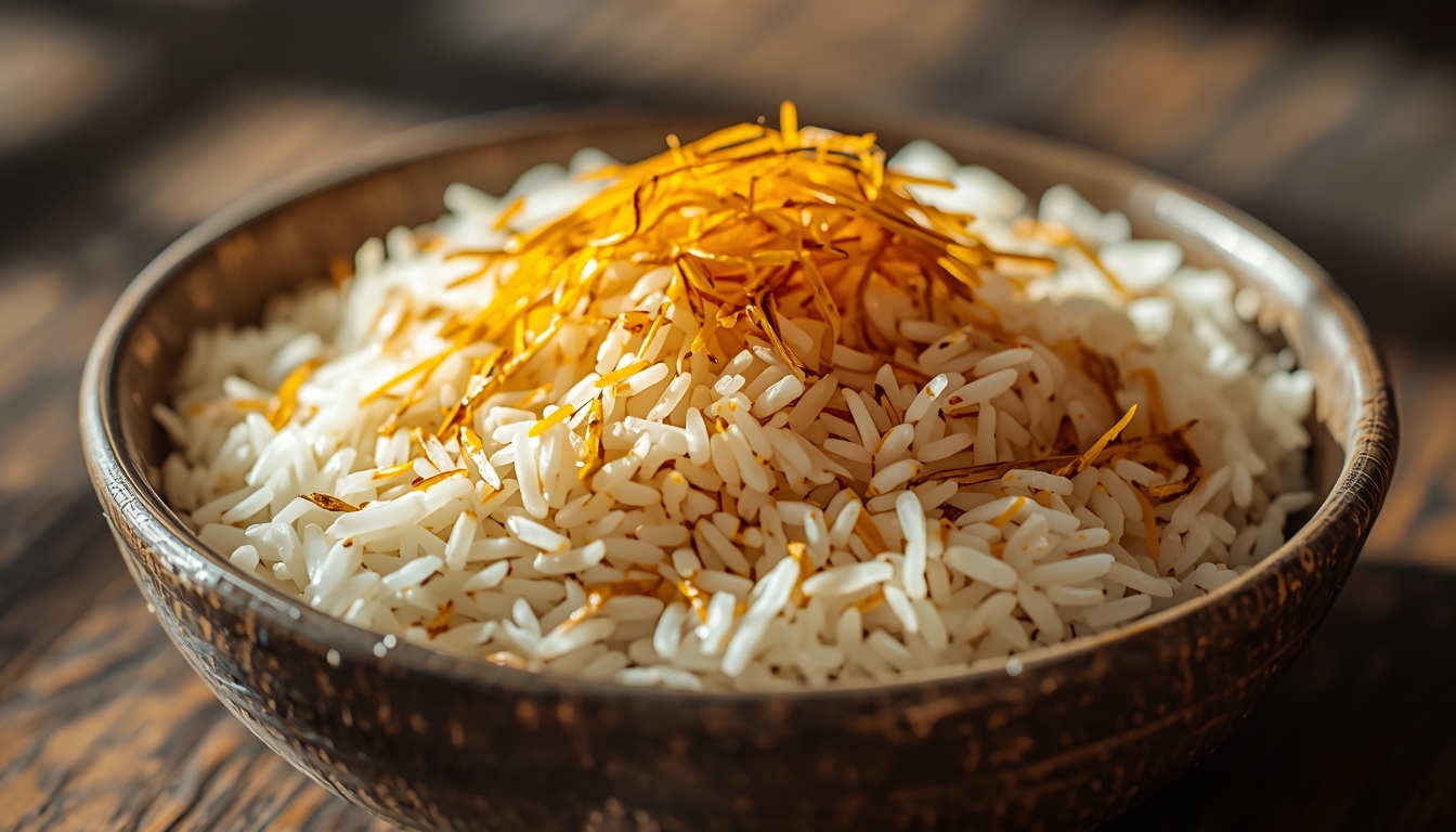 Saffron Rice Recipe