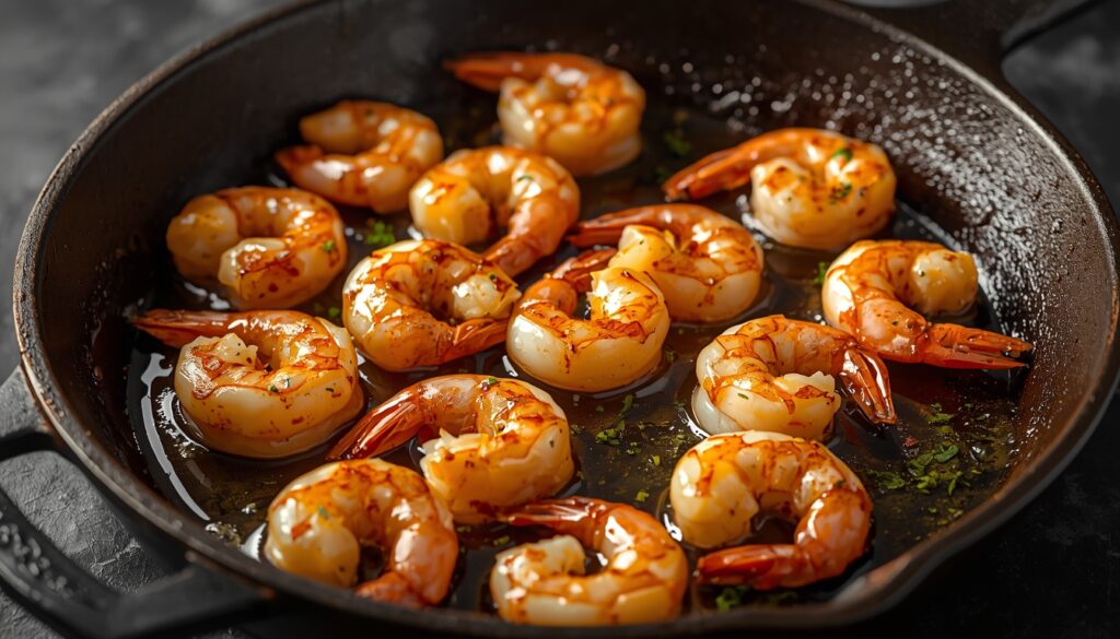 Sautéed Shrimp Recipe