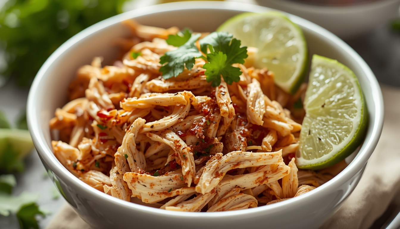 Shredded Chicken Recipes