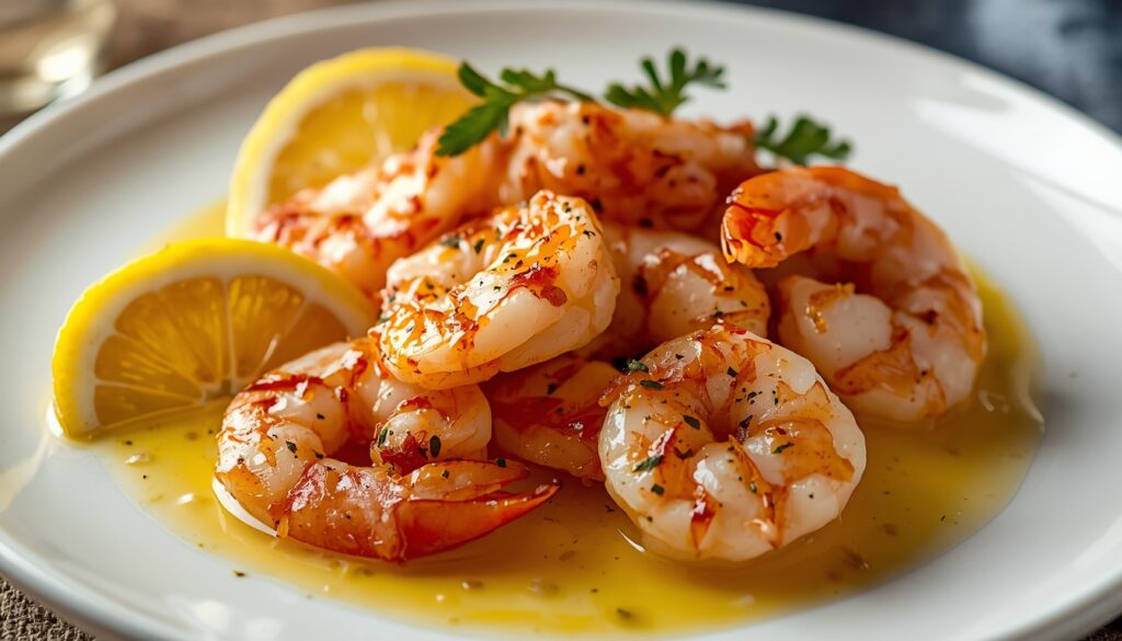 Shrimp Francese Recipe