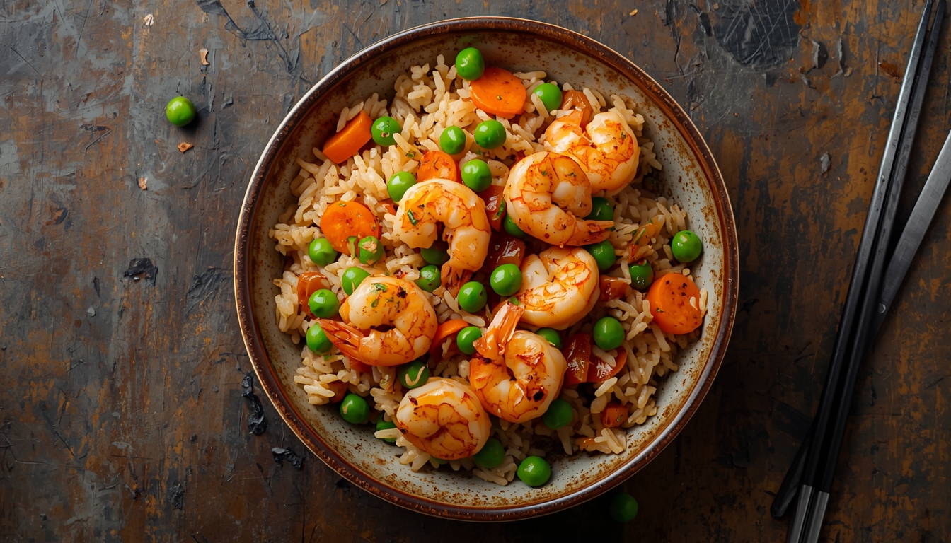 Shrimp Fried Rice Recipe