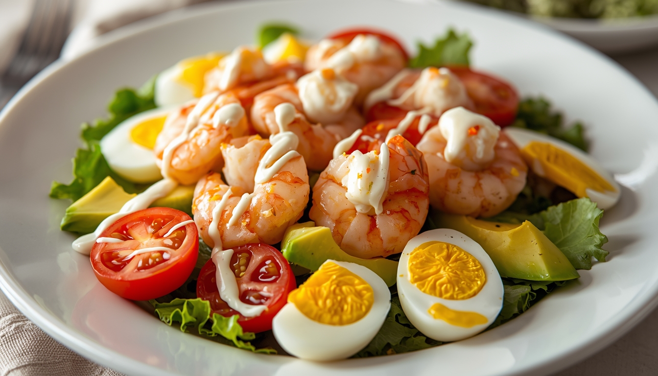 Shrimp Louie Salad Recipe