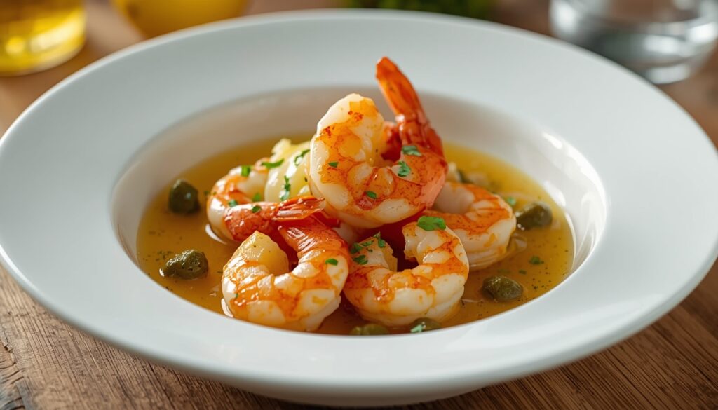 Shrimp Piccata Recipe