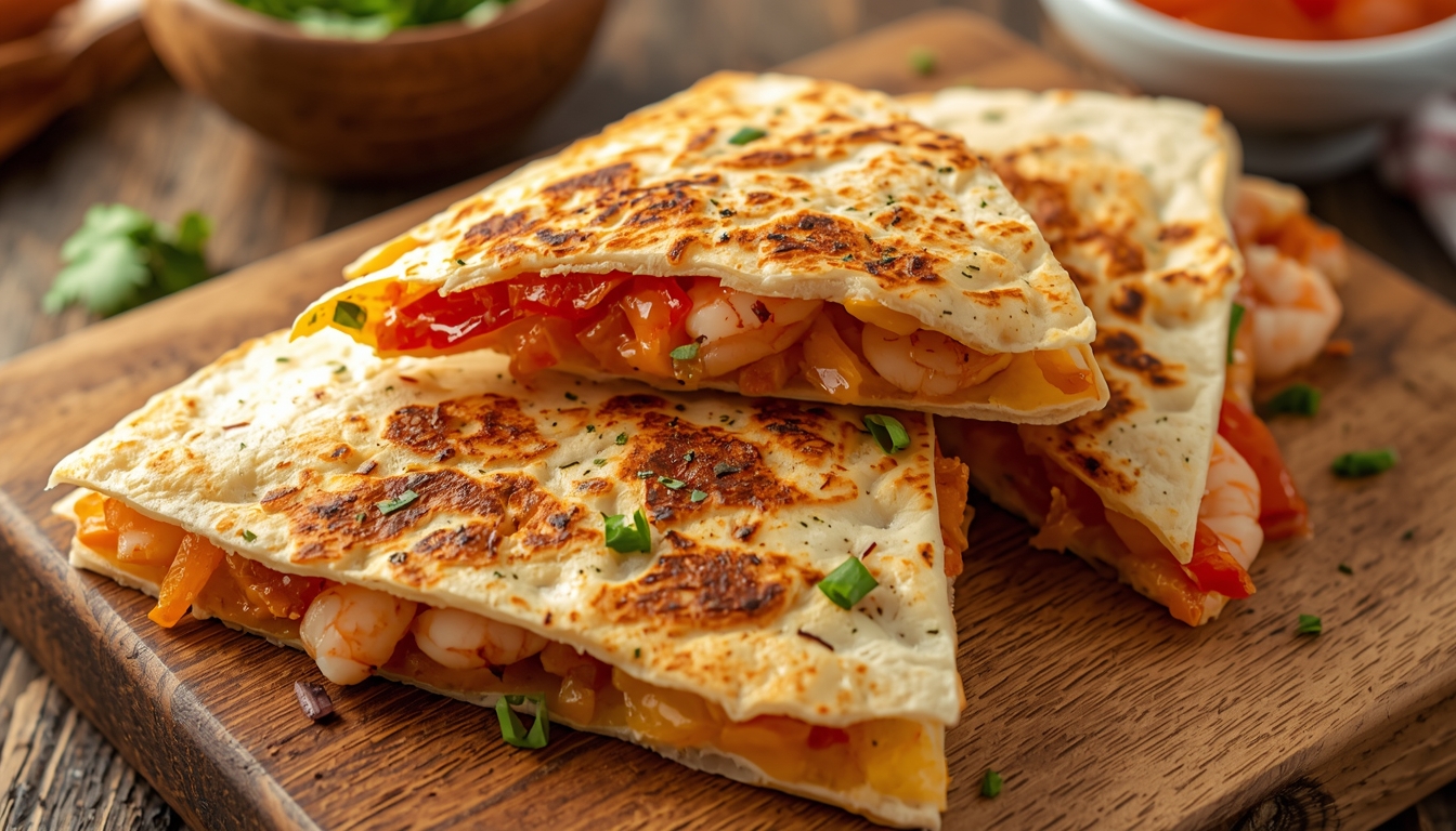 Shrimp Quesadilla Recipe