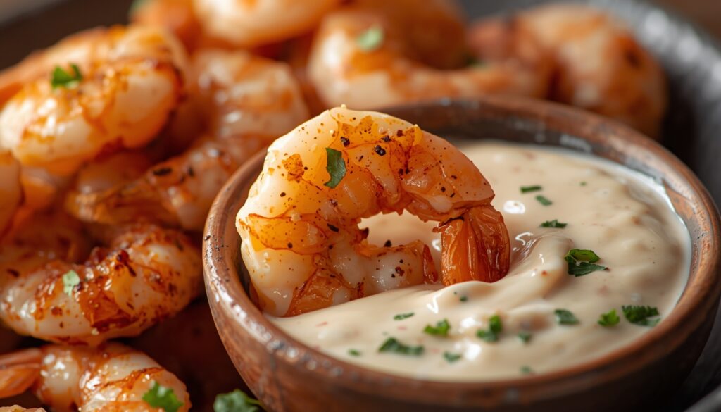 Shrimp Sauce Recipe