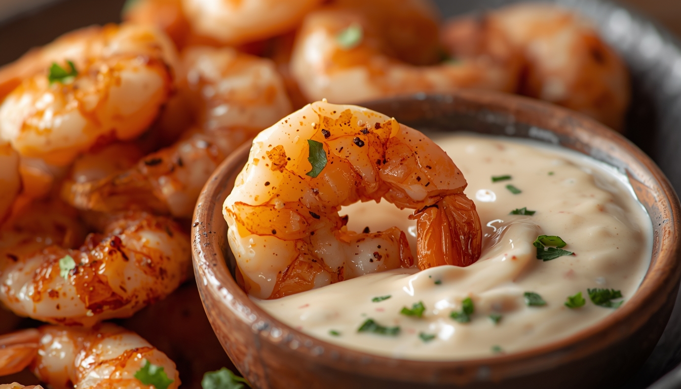 Shrimp Sauce Recipe