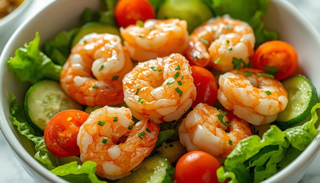 Shrimp and Salad Recipes