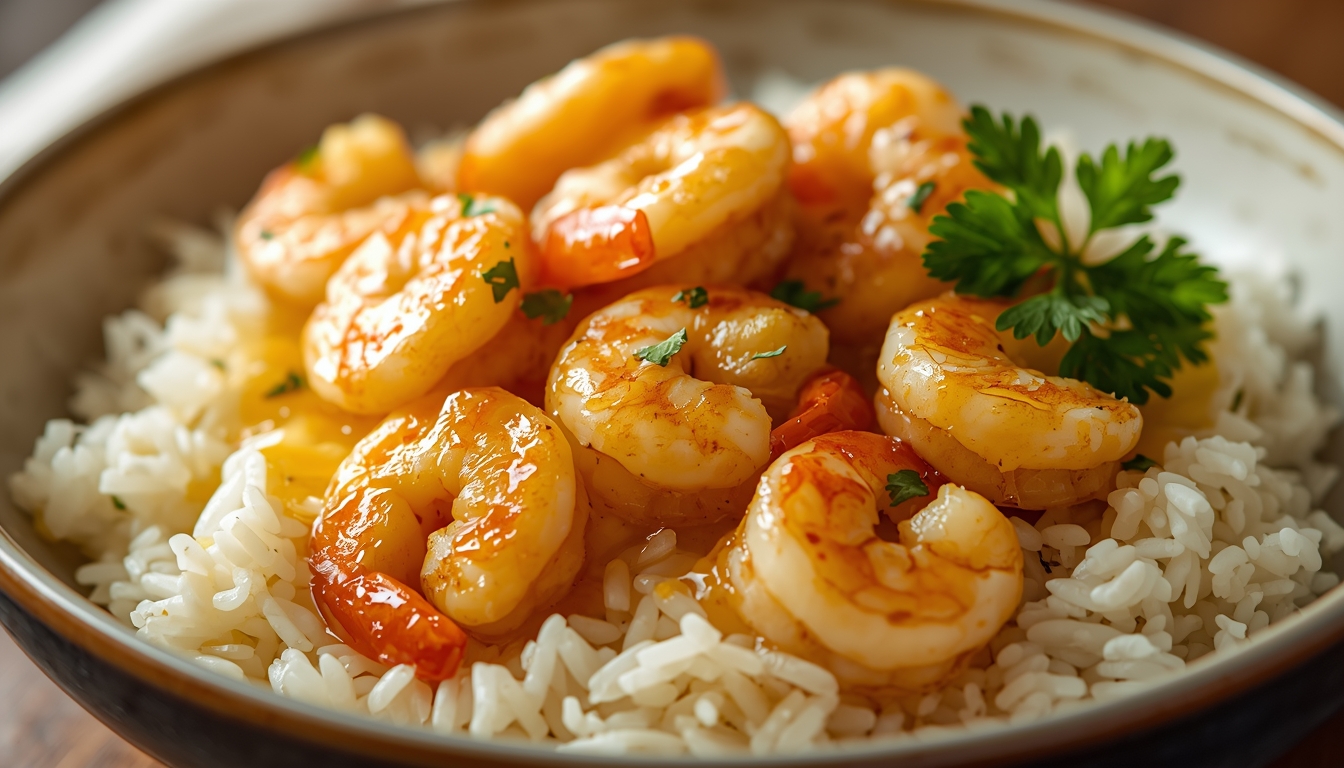 Shrimp with Rice Recipes