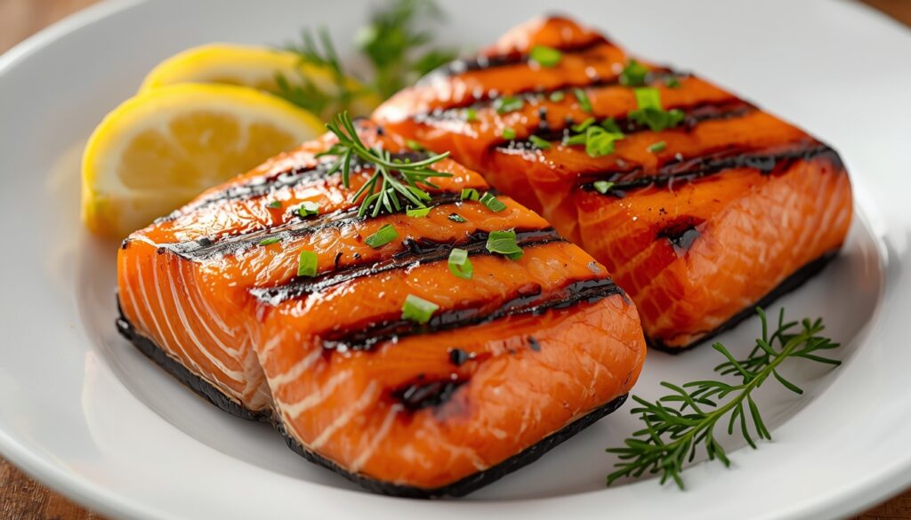 Sockeye Salmon Recipe