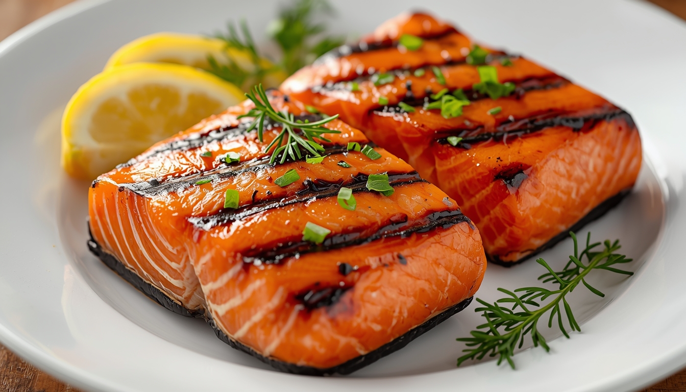 Sockeye Salmon Recipe