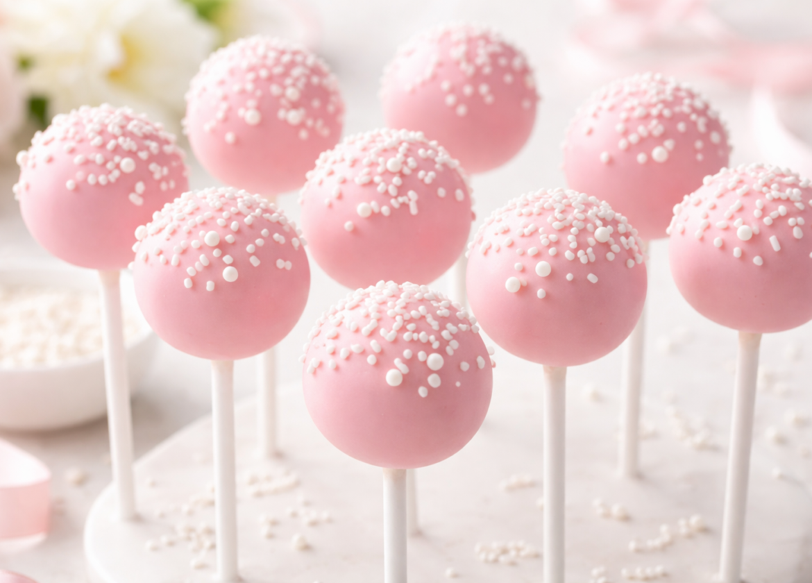Easy Starbucks Cake Pops Recipe