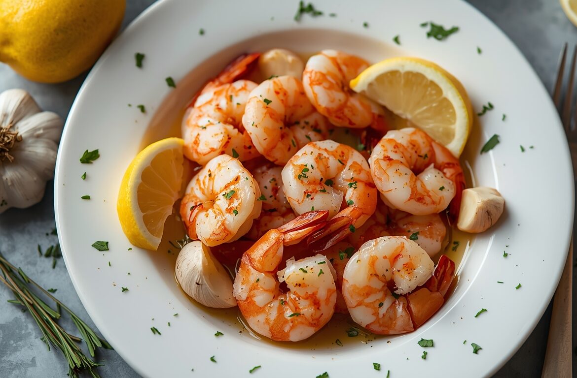 Steamed Shrimp Recipes