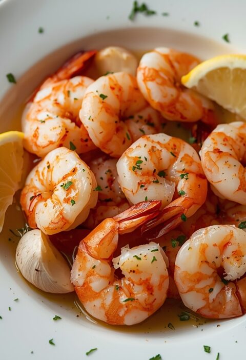 Steamed Shrimp Recipes