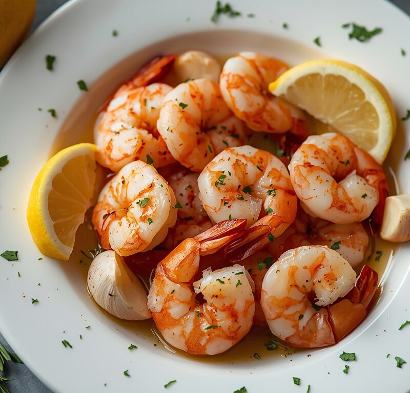 Steamed Shrimp Recipes