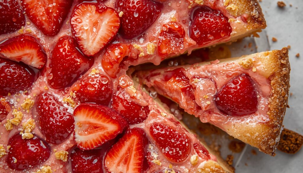 Strawberry Dump Cake Recipe