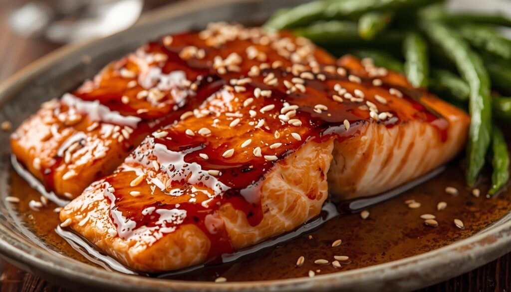 Teriyaki Salmon Recipe