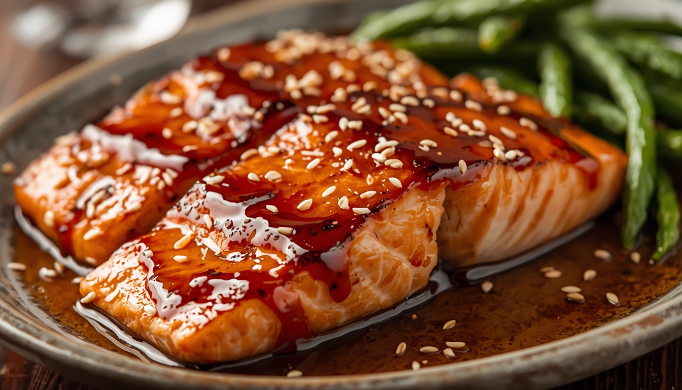 Teriyaki Salmon Recipe