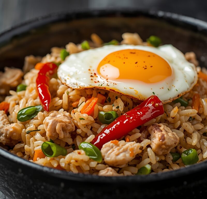 Thai Basil Fried Rice Recipe