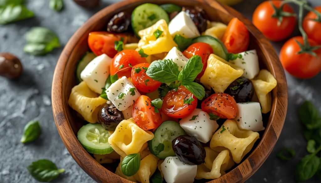 Tortellini Pasta Salad Recipe