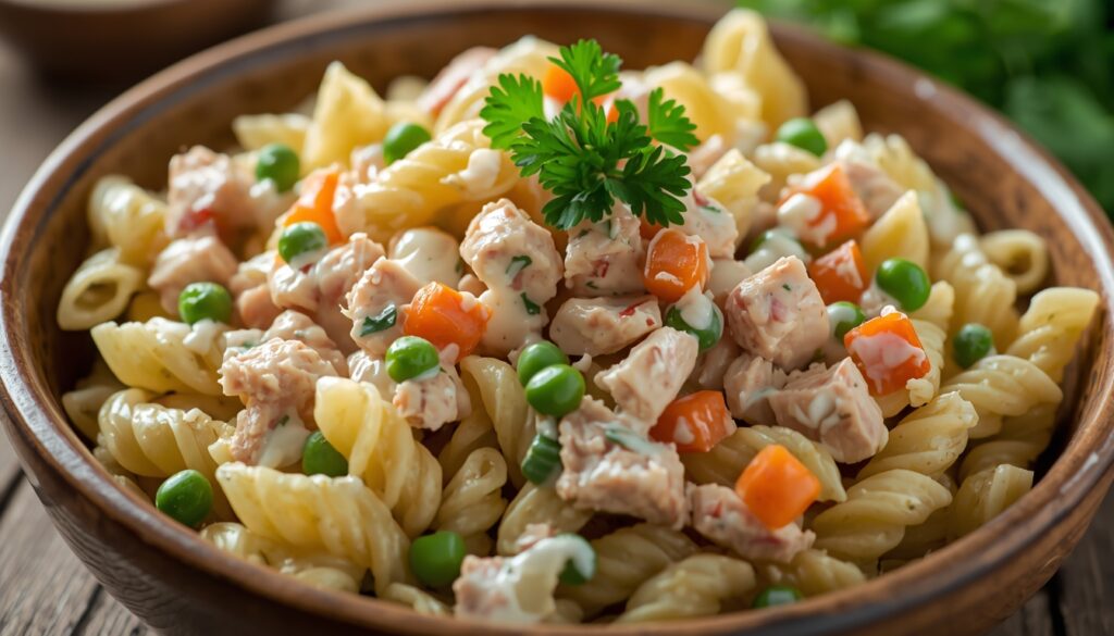 Tuna Salad Recipe with Pasta