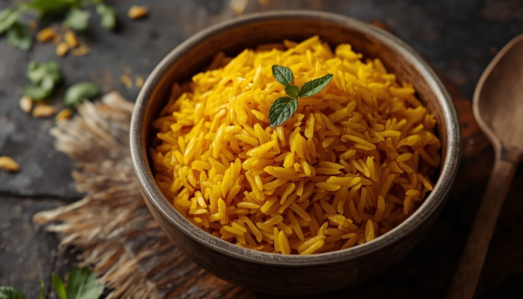 Turmeric Rice recipe