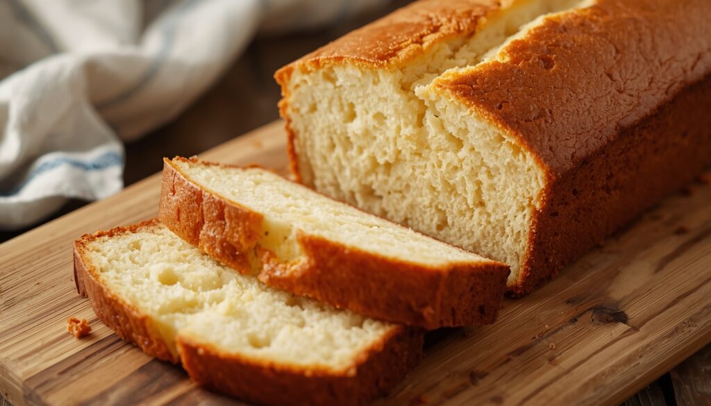 Vanilla Pound Cake Recipe