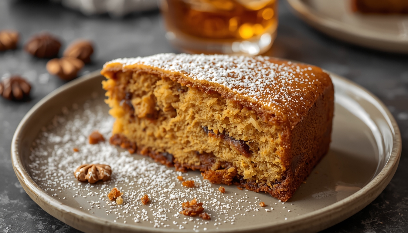 Whiskey Cake Recipe