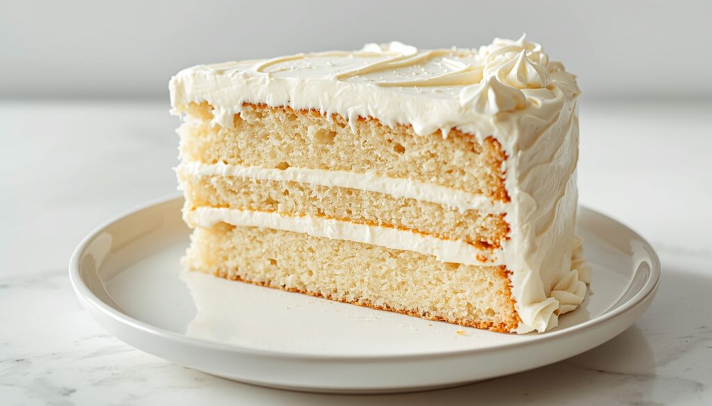 White Cake Recipe