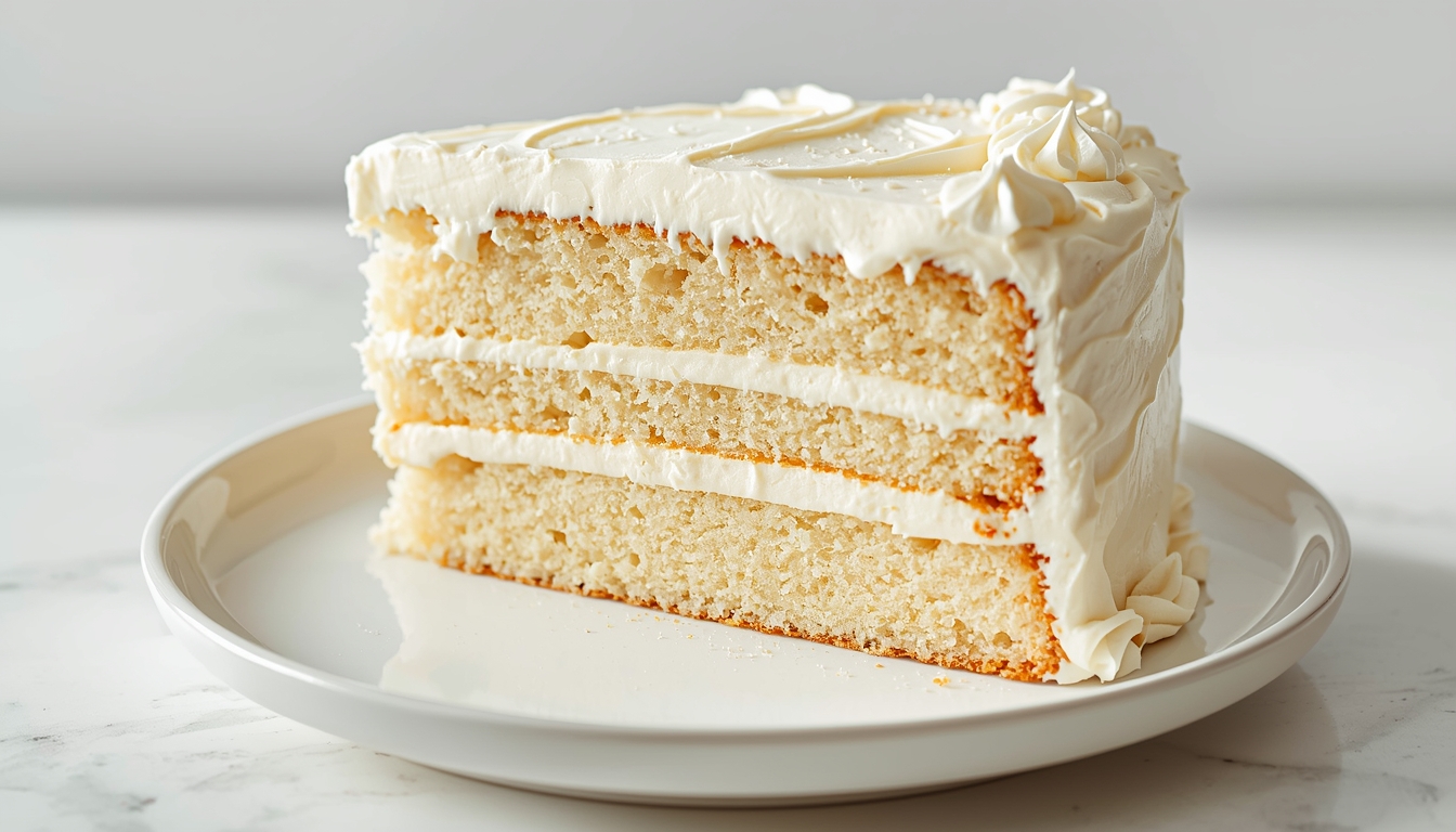 White Cake Recipe