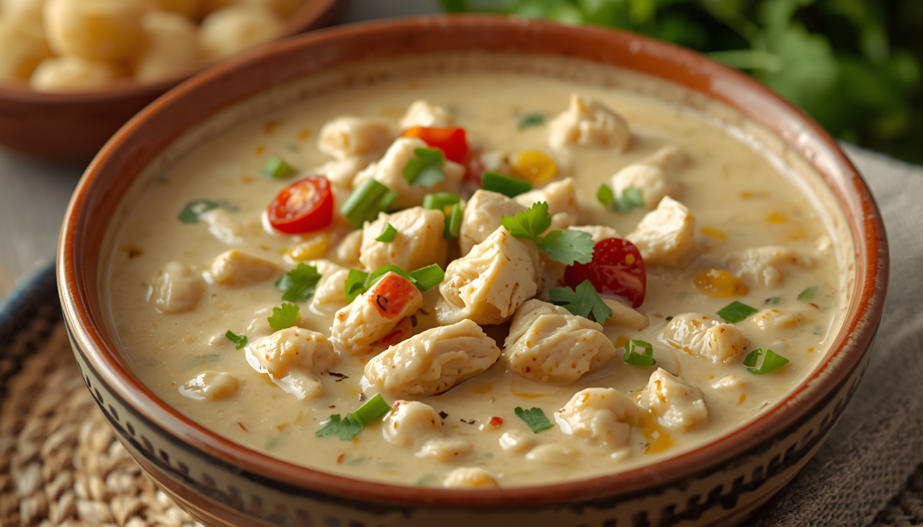 White Chicken Chili Recipe