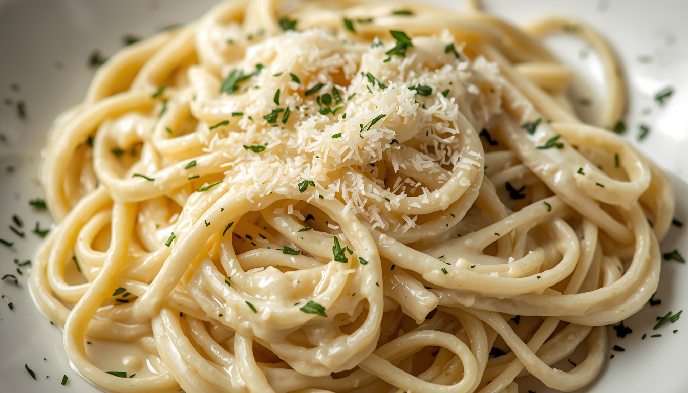 White Pasta Sauce Recipe