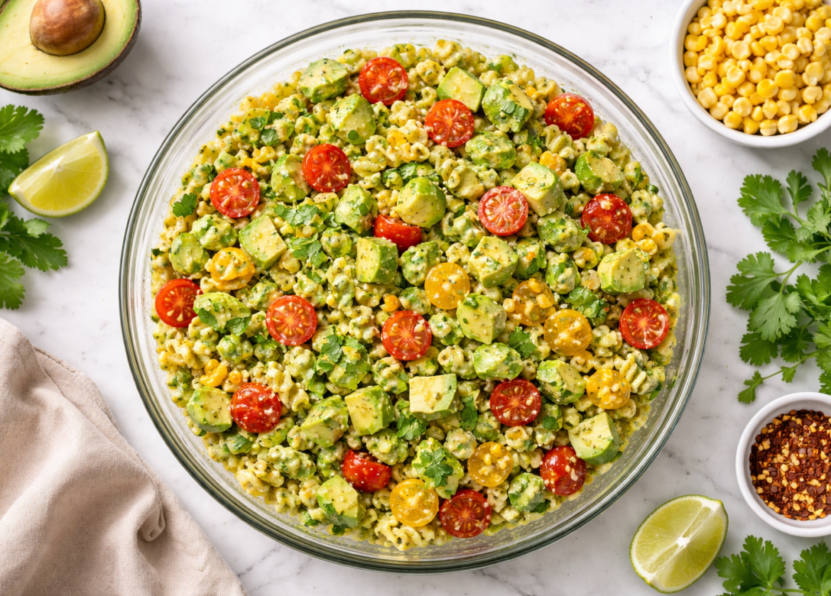 Avocado Pasta Recipe