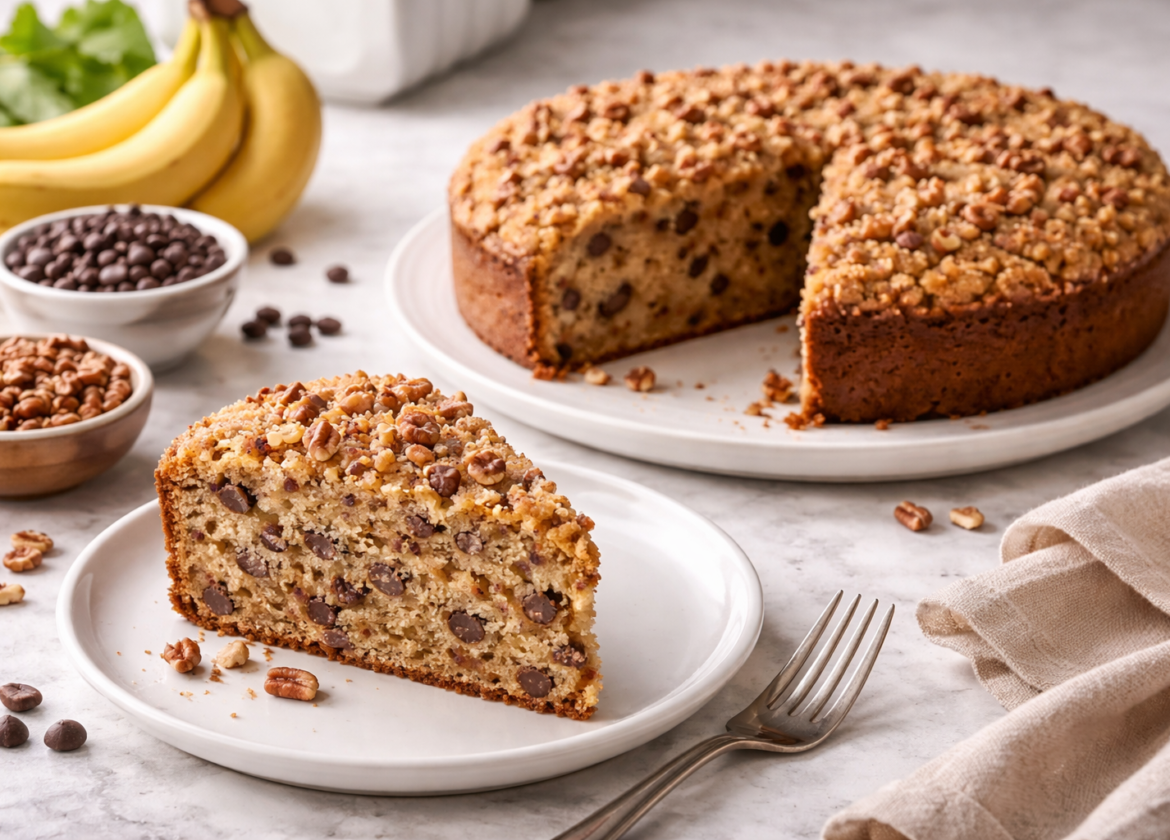 Banana Coffee Cake Recipe