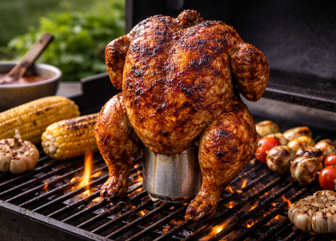 Beer Butt Chicken Recipe