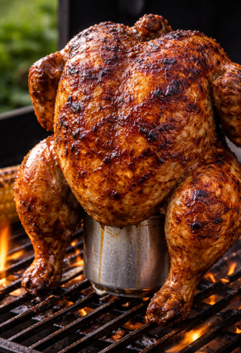 Beer Butt Chicken Recipe