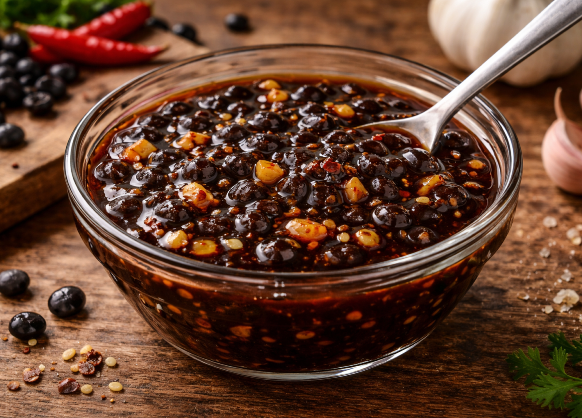 Black Bean Sauce Recipe