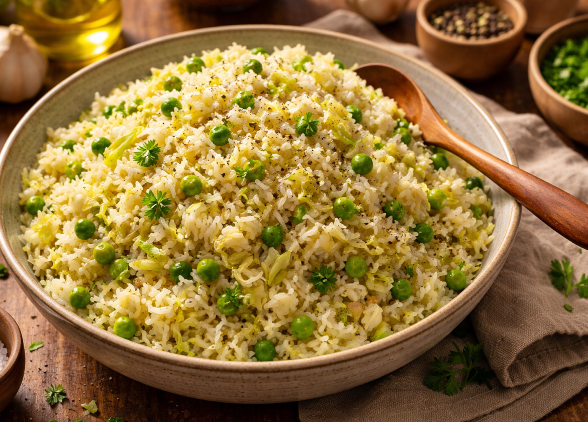 Cabbage Rice Recipe