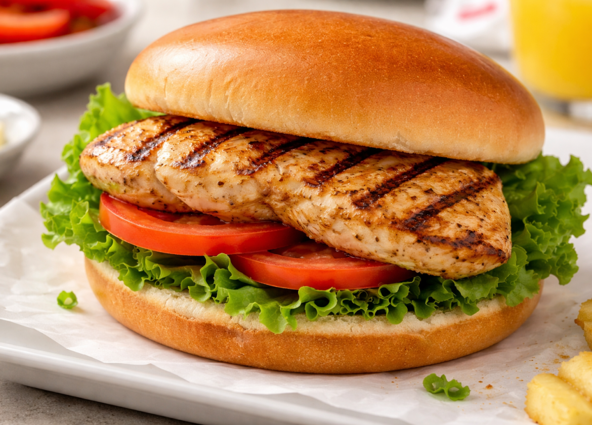 Chick-fil-A Grilled Chicken Recipe