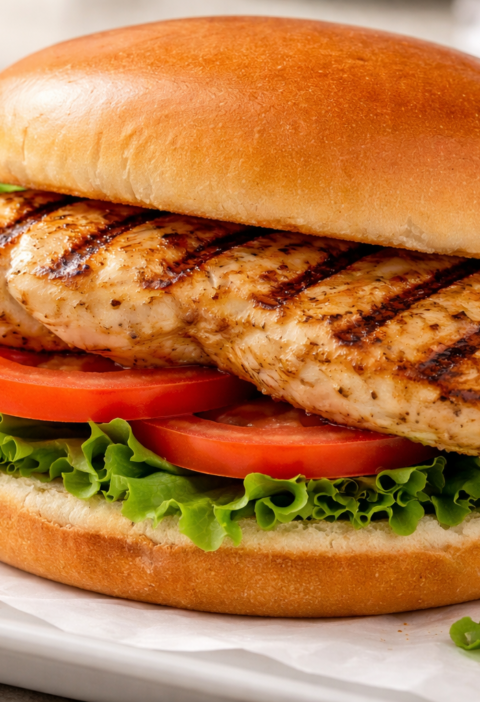 Chick-fil-A Grilled Chicken Recipe