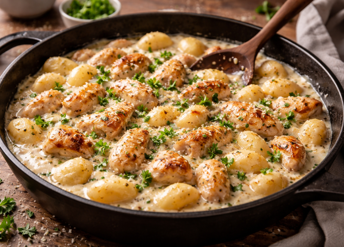 Chicken and Gnocchi Recipe
