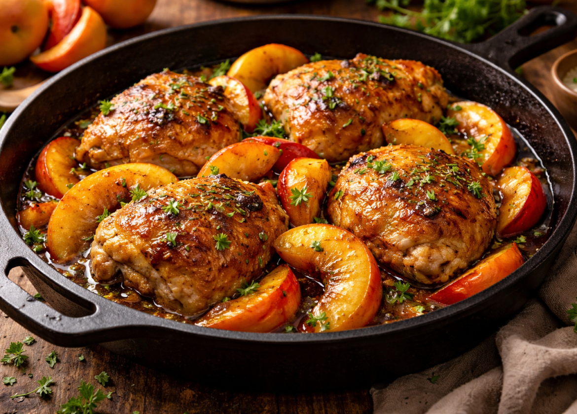 Chicken and Peaches Recipe